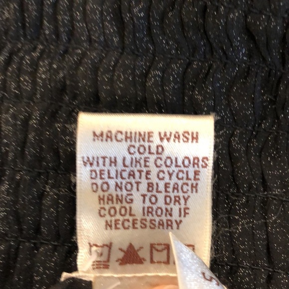 MSSP Max Studio Specialty black LBD bodycon with  butterfly sleeves SZ S - Picture 10 of 12